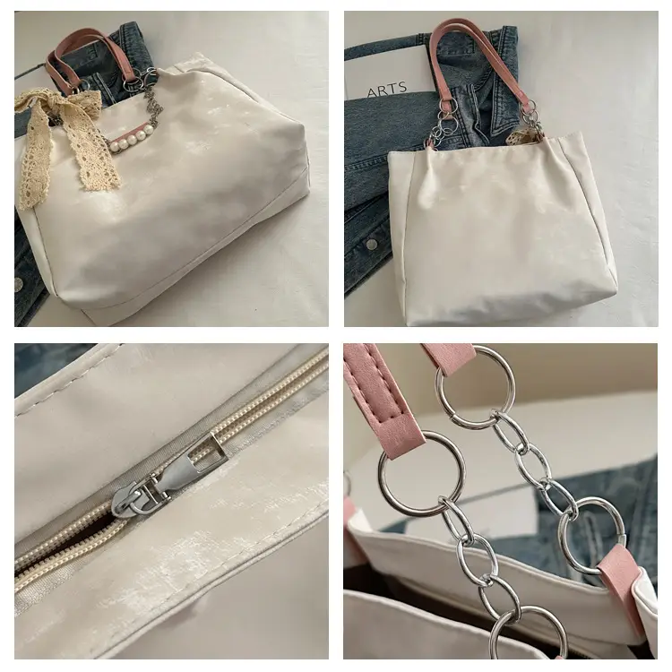 Large Capacity Korean Style Commuter Tote Bag Women 2025 — feature 8
