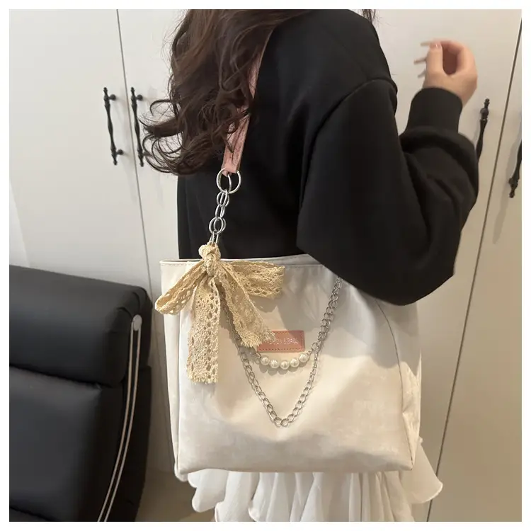 Large Capacity Korean Style Commuter Tote Bag Women 2025 — feature 9