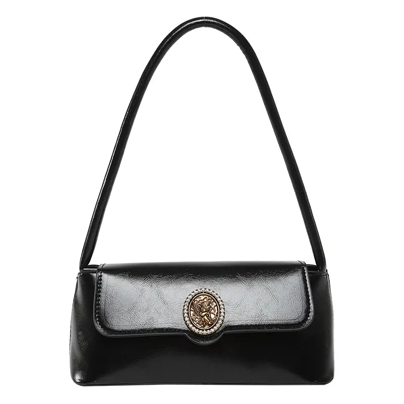 Korean Style Women's Retro Brown Crossbody Bag 2025 - Image 9