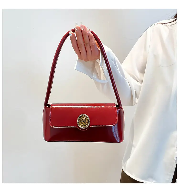 Korean Style Women's Retro Brown Crossbody Bag 2025 — feature 18