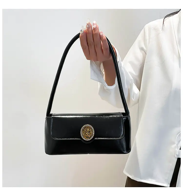 Korean Style Women's Retro Brown Crossbody Bag 2025 — feature 20