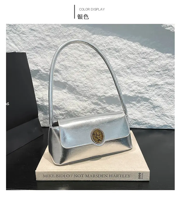 Korean Style Women's Retro Brown Crossbody Bag 2025 — feature 25