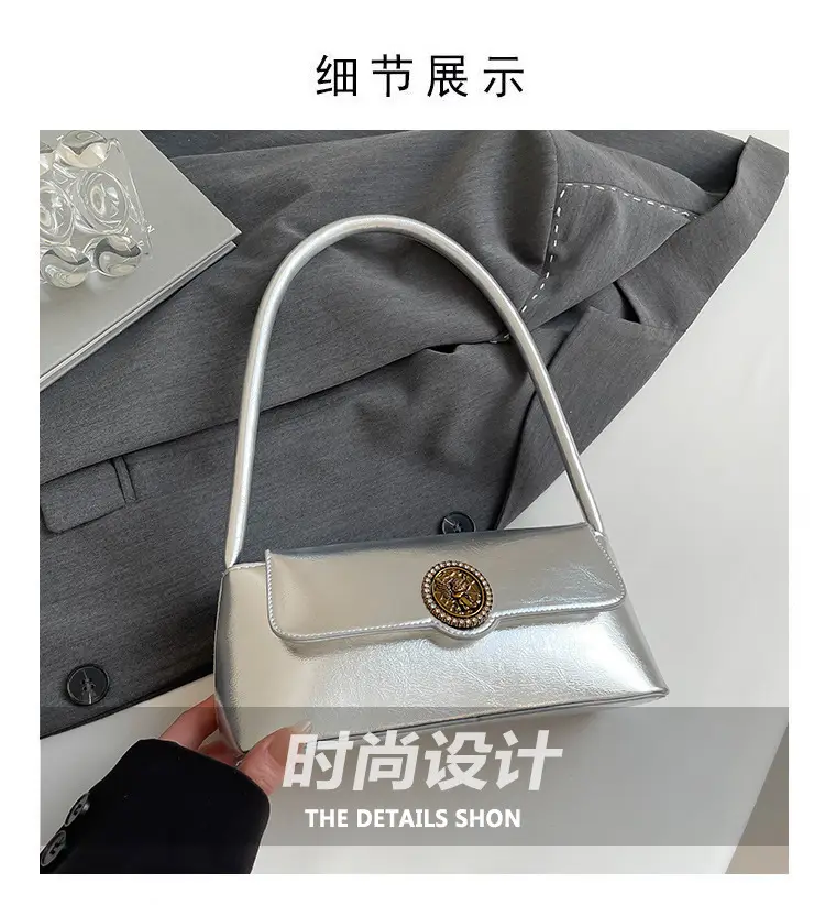 Korean Style Women's Retro Brown Crossbody Bag 2025 — feature 3