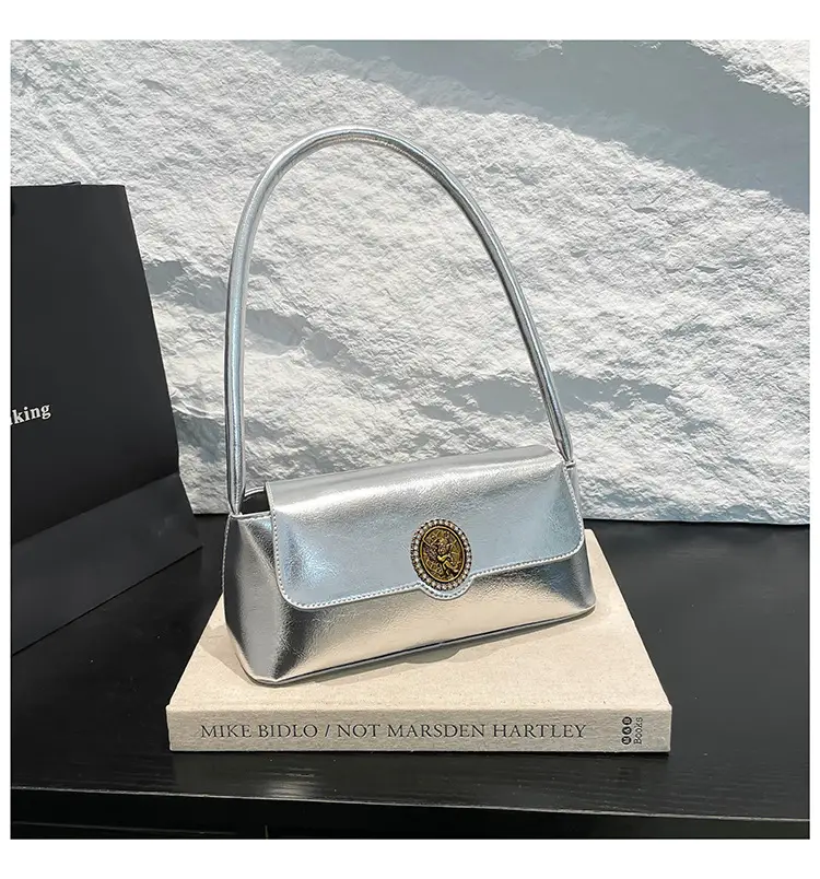 Korean Style Women's Retro Brown Crossbody Bag 2025 — feature 33