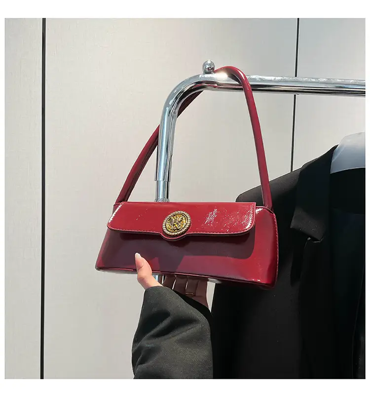 Korean Style Women's Retro Brown Crossbody Bag 2025 — feature 35