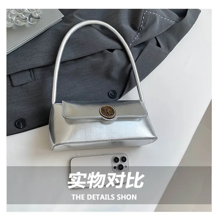 Korean Style Women's Retro Brown Crossbody Bag 2025 — feature 6