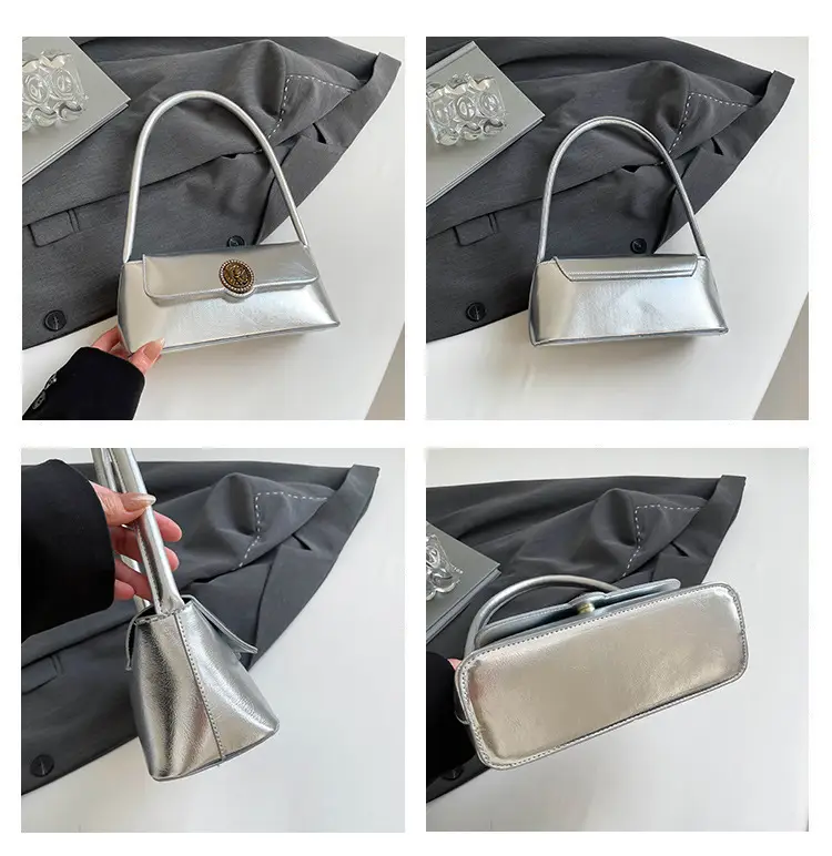 Korean Style Women's Retro Brown Crossbody Bag 2025 — feature 8