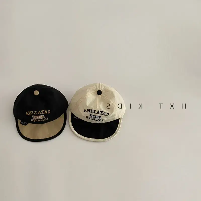 Baby Cap Summer Soft Brim Embroidered