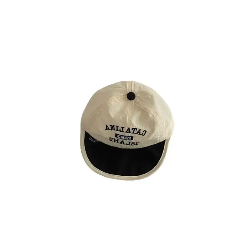 Baby Cap Summer Soft Brim Embroidered