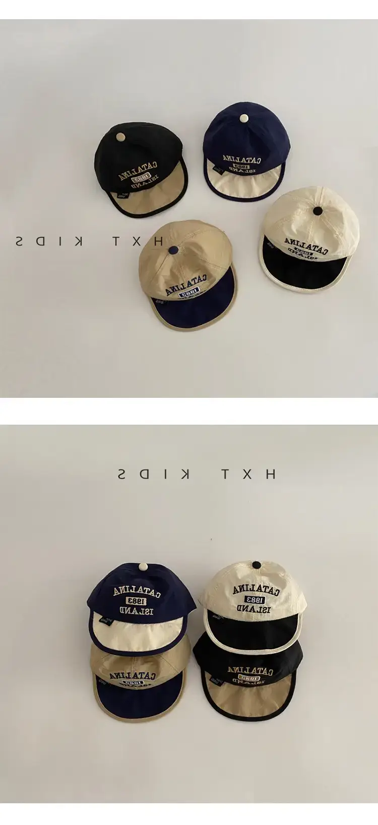 Baby Cap Summer Soft Brim Embroidered — feature 2