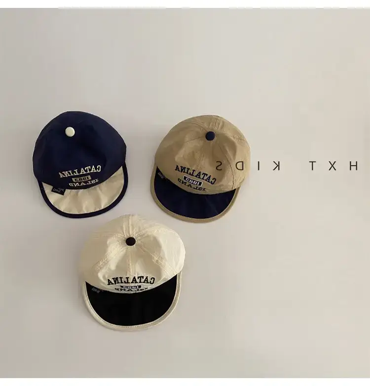 Baby Cap Summer Soft Brim Embroidered — feature 3