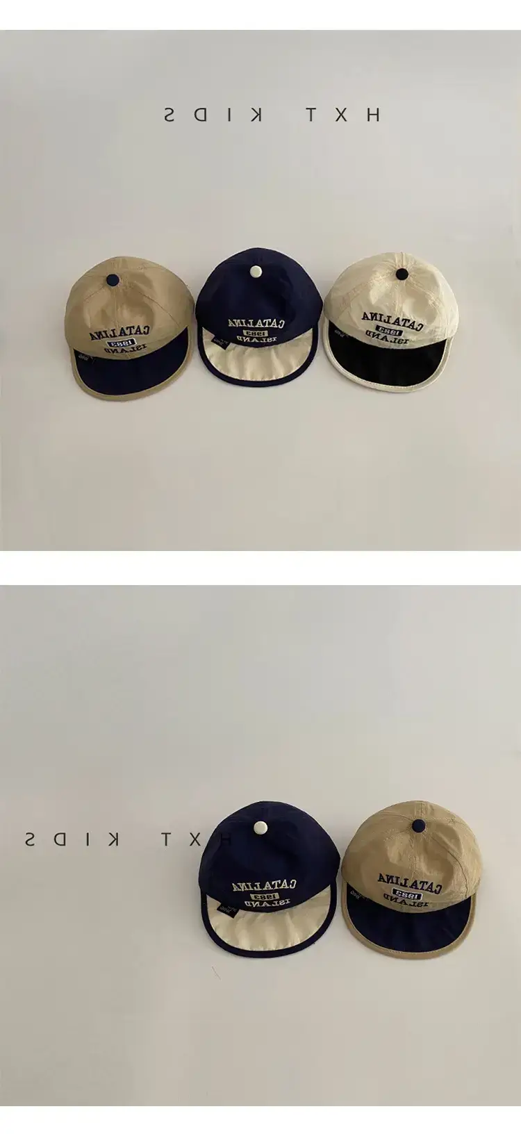 Baby Cap Summer Soft Brim Embroidered — feature 4