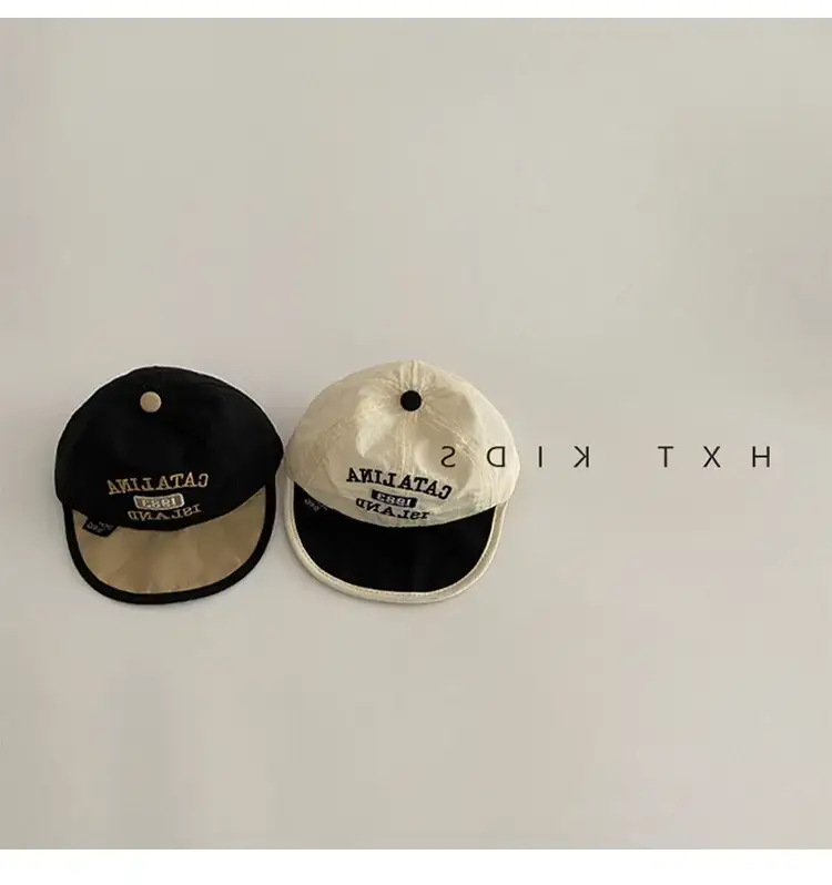 Baby Cap Summer Soft Brim Embroidered — feature 5