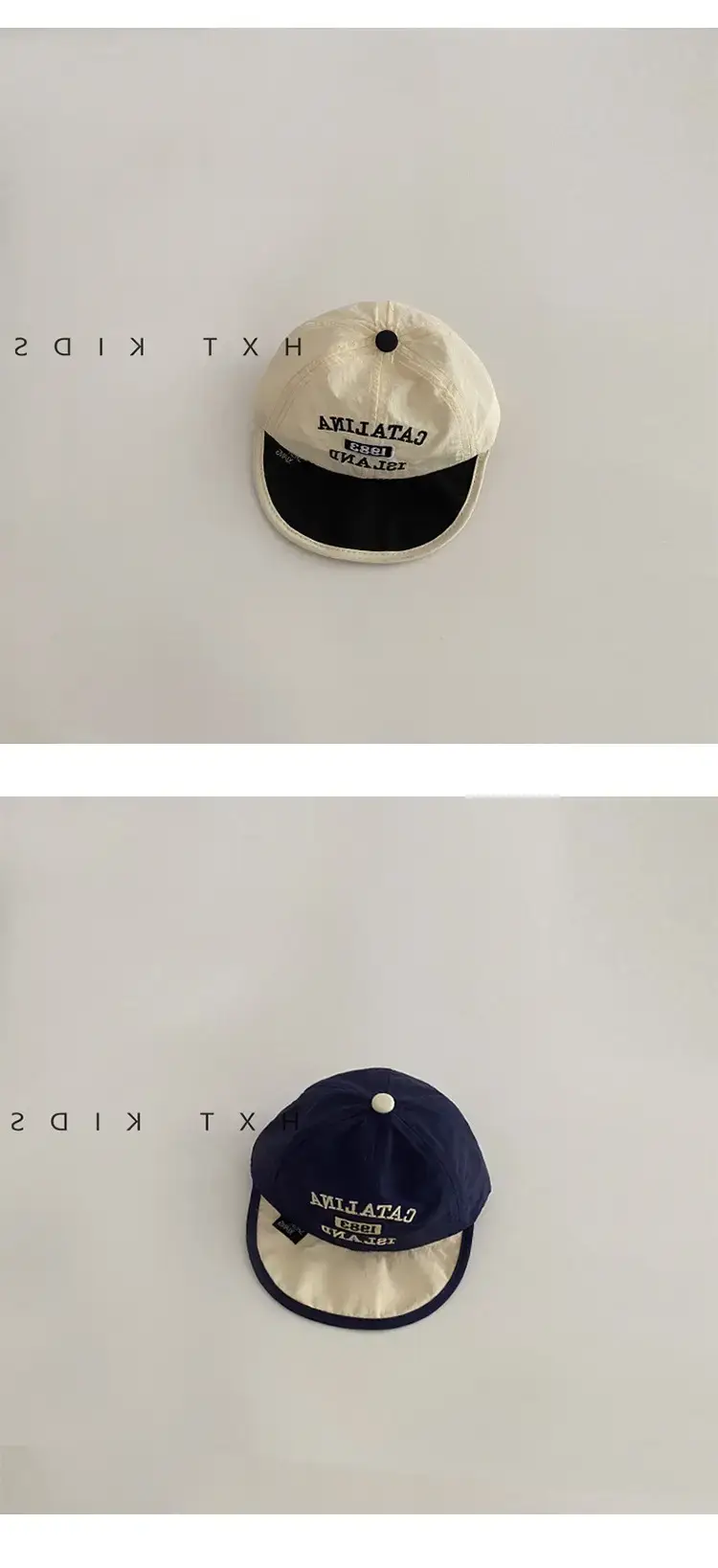 Baby Cap Summer Soft Brim Embroidered — feature 6