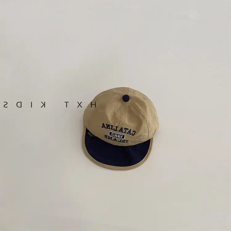 Baby Cap Summer Soft Brim Embroidered — feature 7