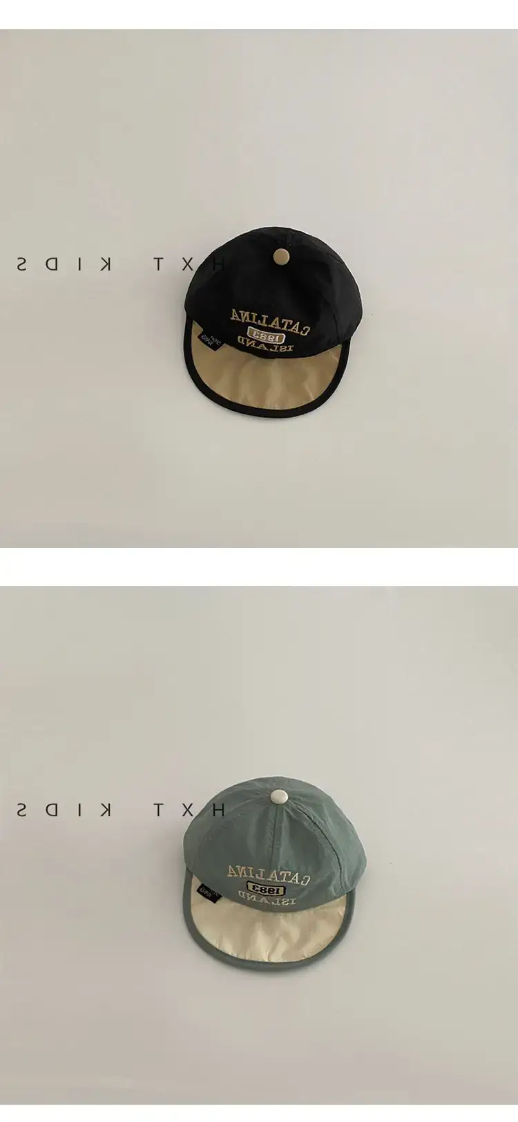 Baby Cap Summer Soft Brim Embroidered — feature 8
