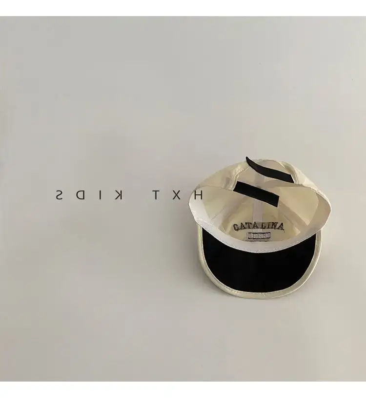 Baby Cap Summer Soft Brim Embroidered — feature 9