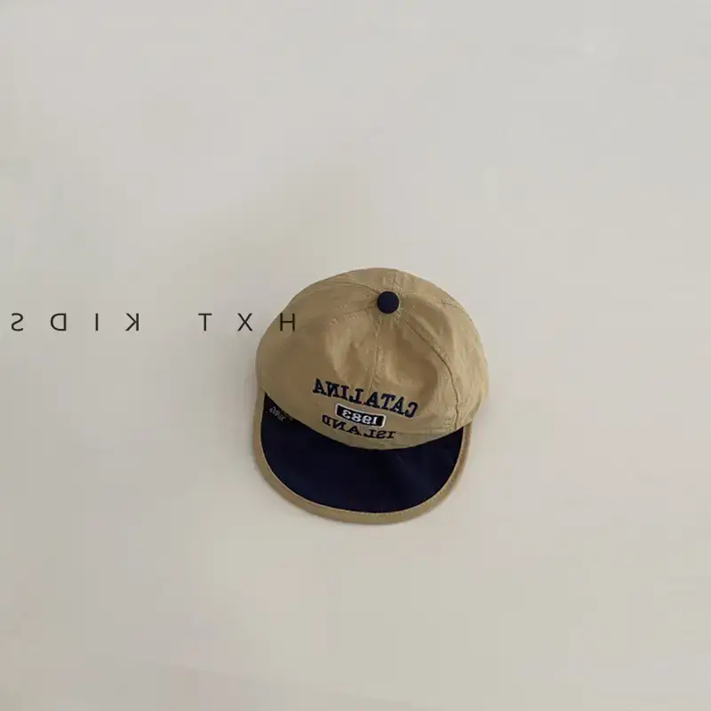 Baby Cap Summer Soft Brim Embroidered