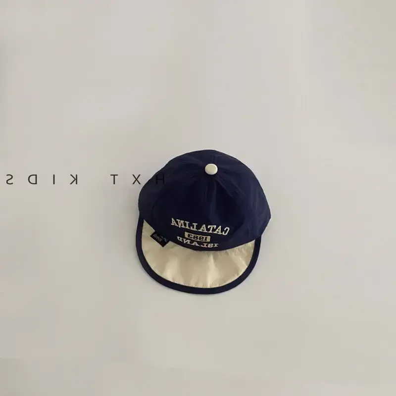 Baby Cap Summer Soft Brim Embroidered