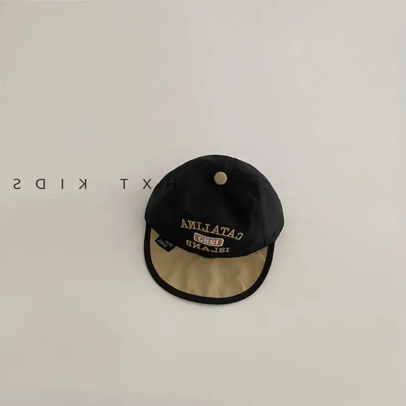 Baby Cap Summer Soft Brim Embroidered