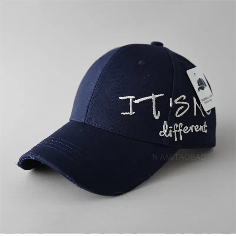 Men Women Brown IT'S Different Baseball Cap - Image 10