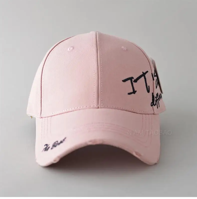 Men Women Brown IT'S Different Baseball Cap — feature 10