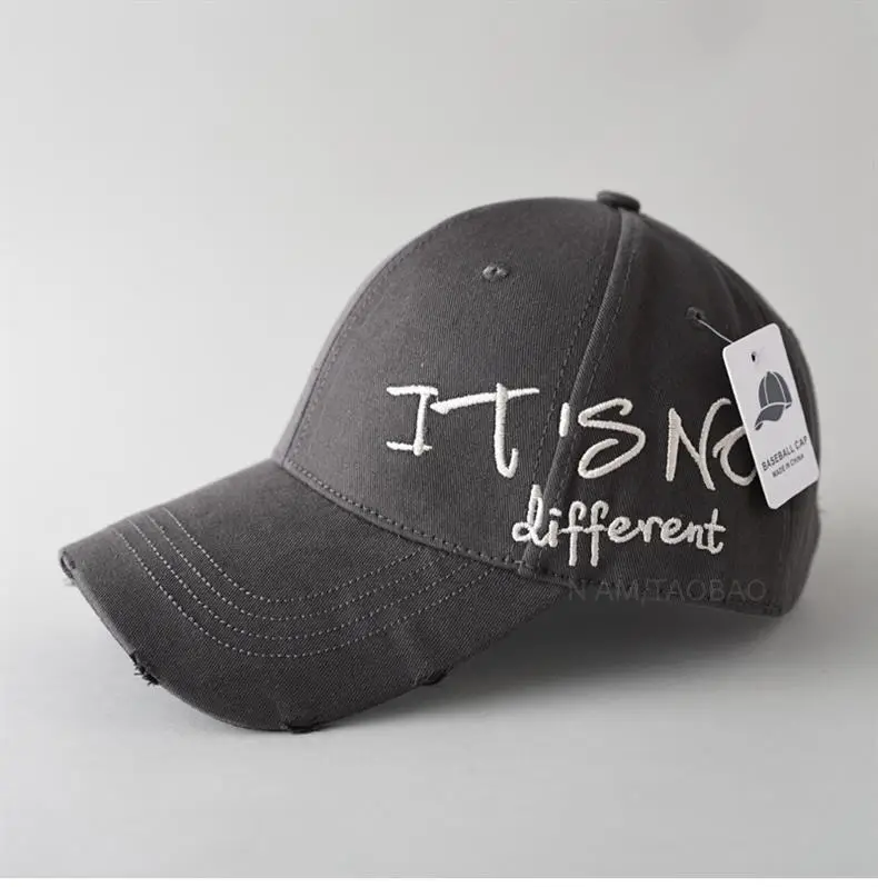 Men Women Brown IT'S Different Baseball Cap — feature 13