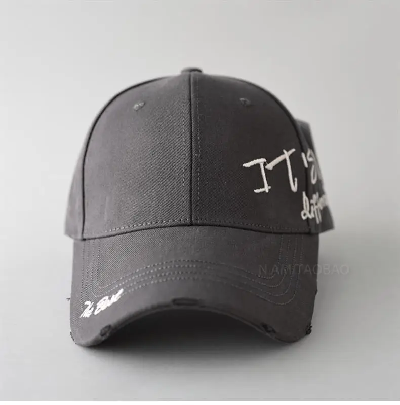 Men Women Brown IT'S Different Baseball Cap — feature 14