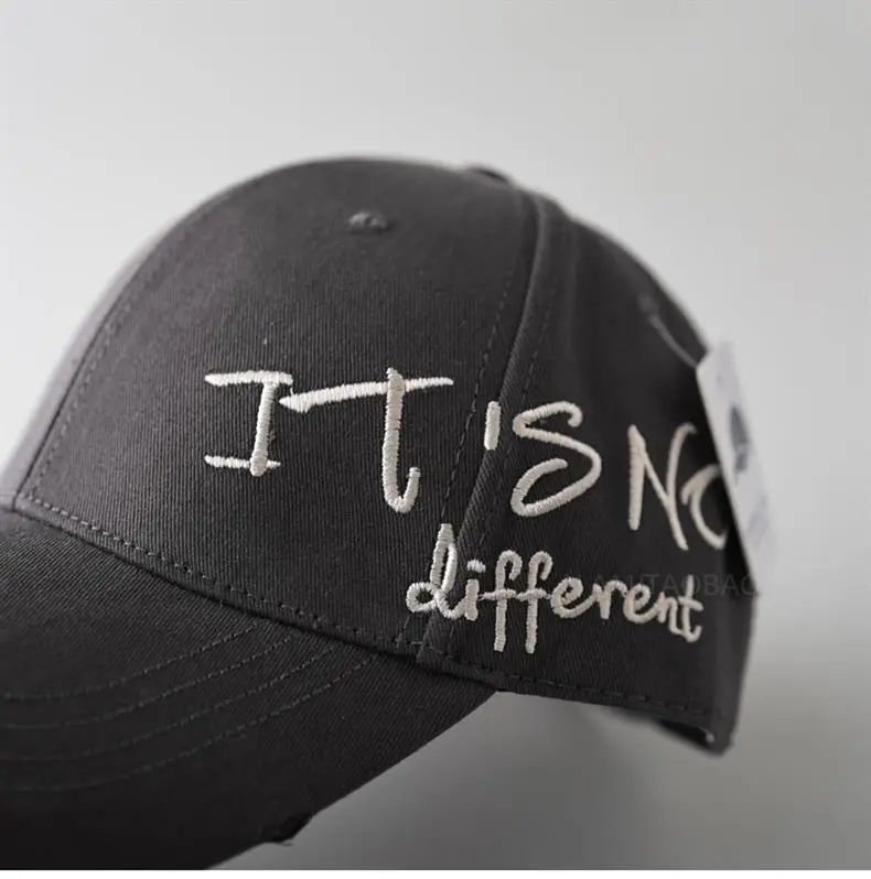Men Women Brown IT'S Different Baseball Cap — feature 16