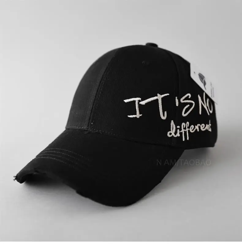 Men Women Brown IT'S Different Baseball Cap — feature 7