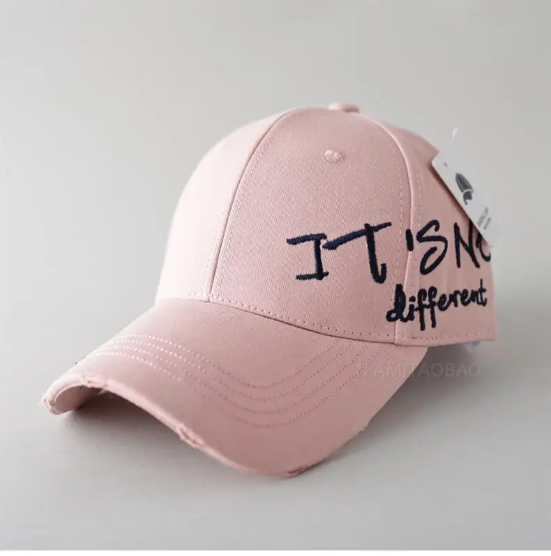 Men Women Brown IT'S Different Baseball Cap — feature 8