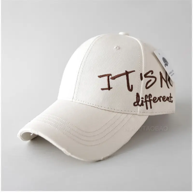 Men Women Brown IT'S Different Baseball Cap - Image 3