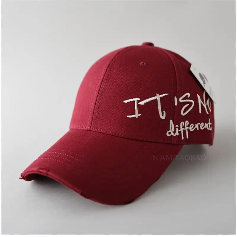 Men Women Brown IT'S Different Baseball Cap - Image 5