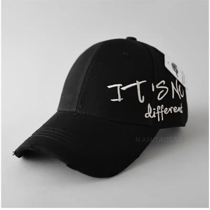 Men Women Brown IT'S Different Baseball Cap - Image 7