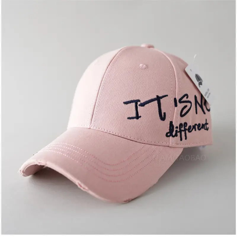 Men Women Brown IT'S Different Baseball Cap - Image 8