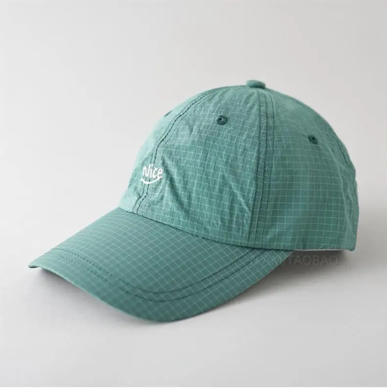 Light Gray Korean Style Baseball Cap for Men Women — feature 11