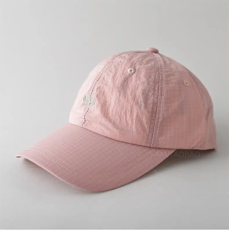 Light Gray Korean Style Baseball Cap for Men Women — feature 13