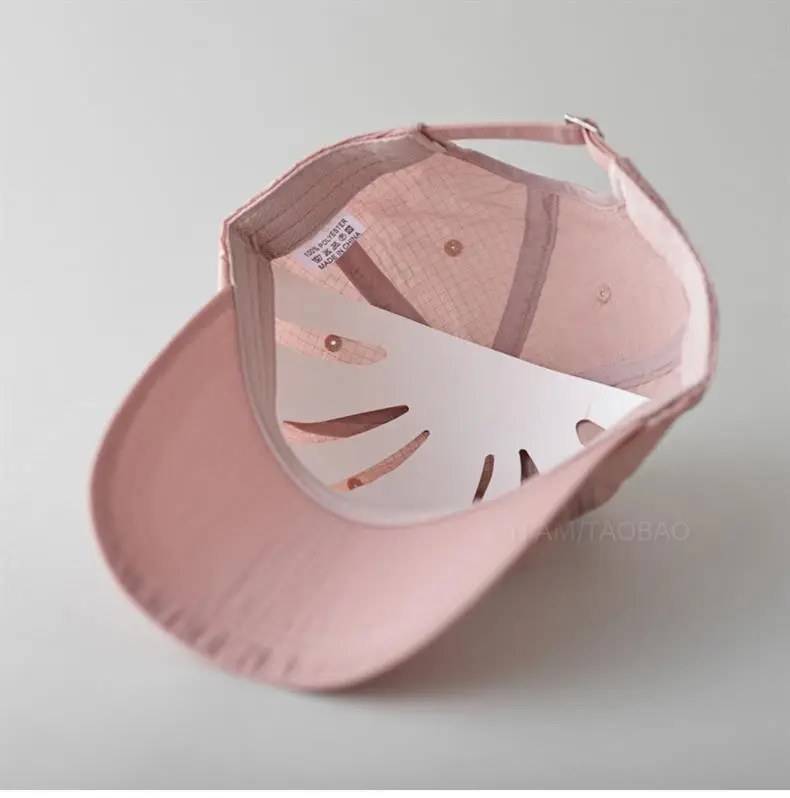 Light Gray Korean Style Baseball Cap for Men Women — feature 14