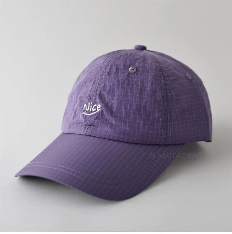 Light Gray Korean Style Baseball Cap for Men Women — feature 2