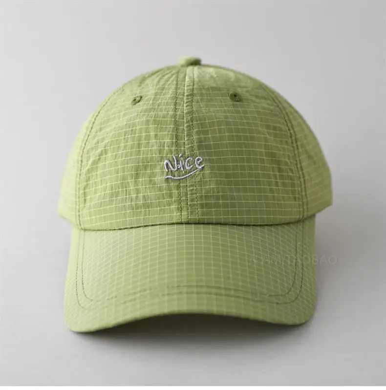 Light Gray Korean Style Baseball Cap for Men Women — feature 20
