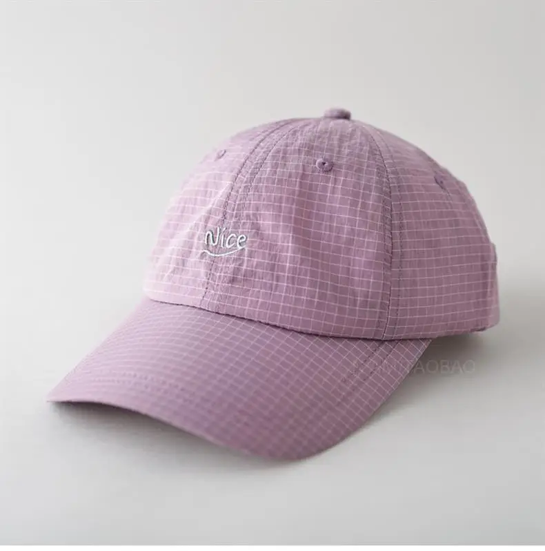 Light Gray Korean Style Baseball Cap for Men Women — feature 8