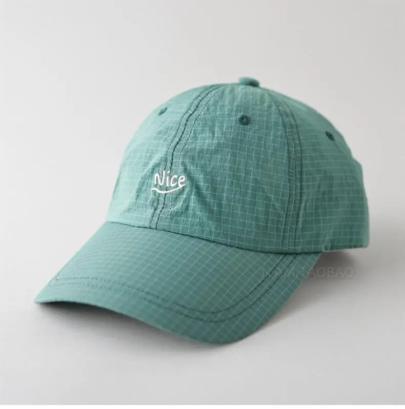 Light Gray Korean Style Baseball Cap for Men Women — feature 9