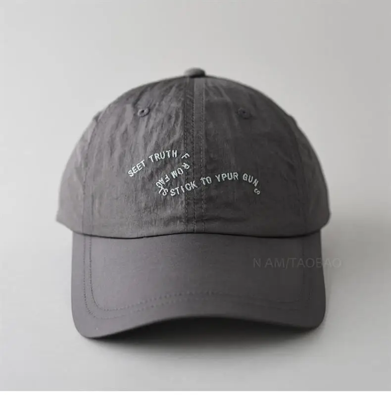 Light Purple Korean Style Baseball Cap Unisex Outdoor Sunshade — feature 11