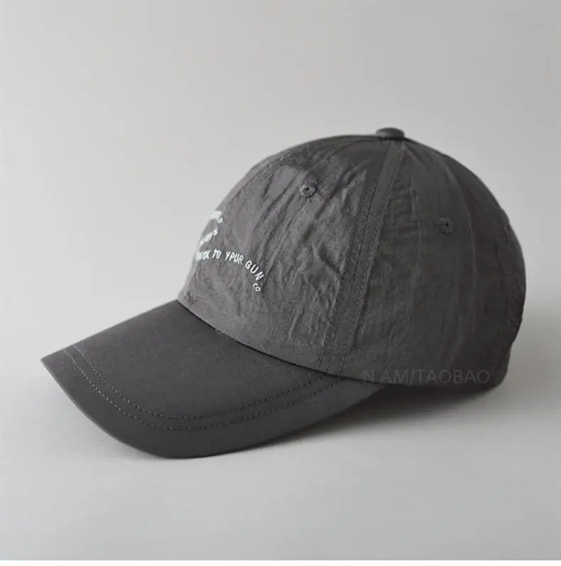 Light Purple Korean Style Baseball Cap Unisex Outdoor Sunshade — feature 12