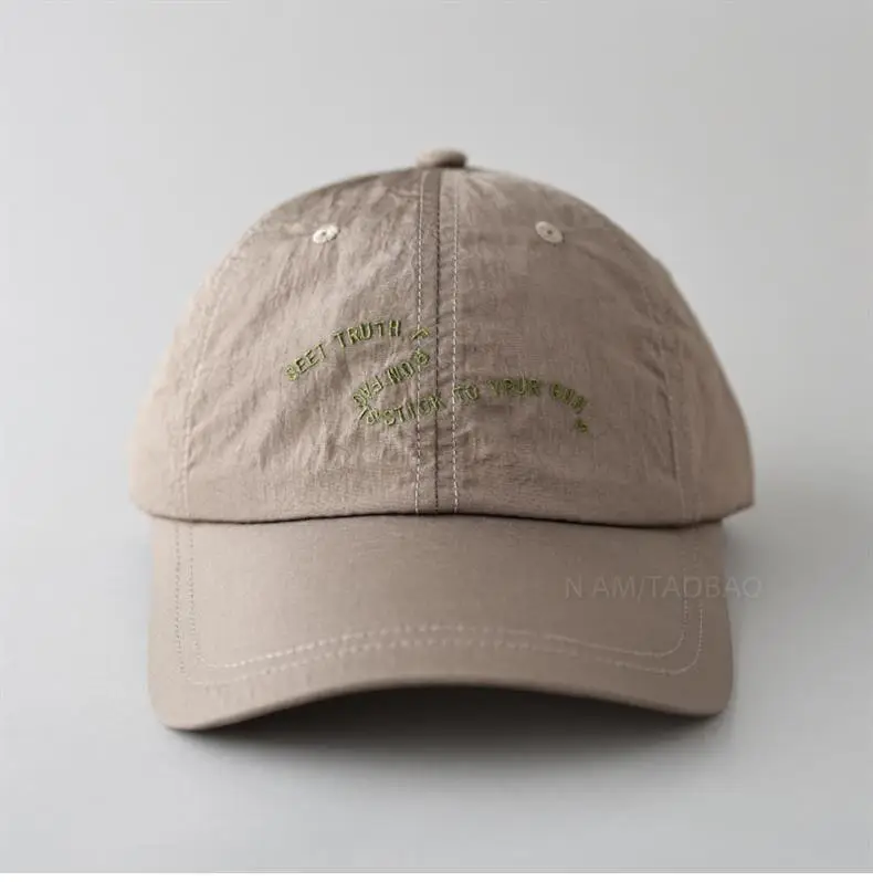 Light Purple Korean Style Baseball Cap Unisex Outdoor Sunshade — feature 13