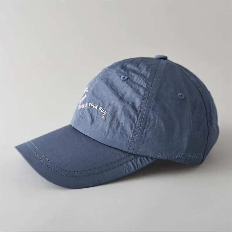 Light Purple Korean Style Baseball Cap Unisex Outdoor Sunshade — feature 14