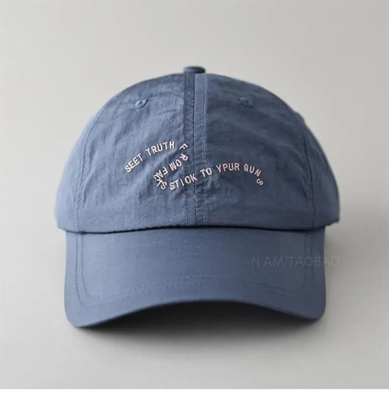 Light Purple Korean Style Baseball Cap Unisex Outdoor Sunshade — feature 15