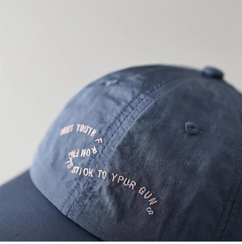 Light Purple Korean Style Baseball Cap Unisex Outdoor Sunshade — feature 16