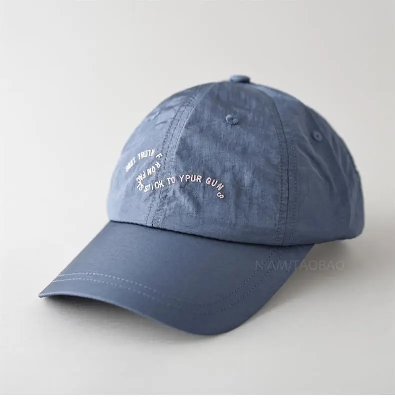 Light Purple Korean Style Baseball Cap Unisex Outdoor Sunshade — feature 2