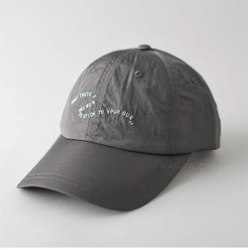 Light Purple Korean Style Baseball Cap Unisex Outdoor Sunshade — feature 5